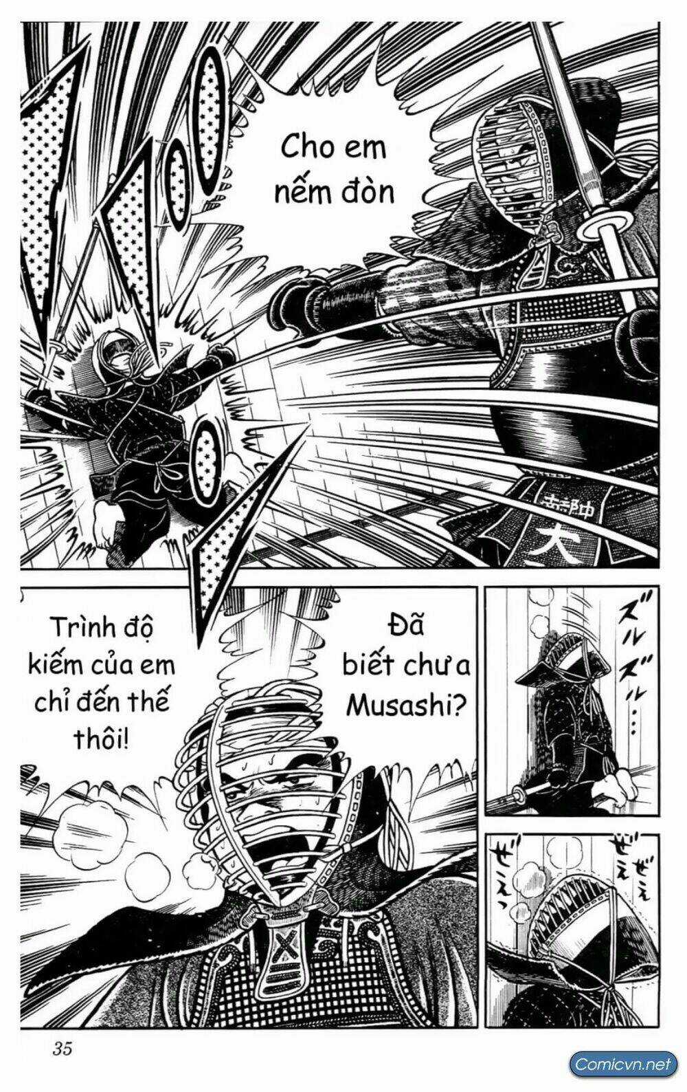 Kiếm Sĩ Musashi Chapter 19 trang 10