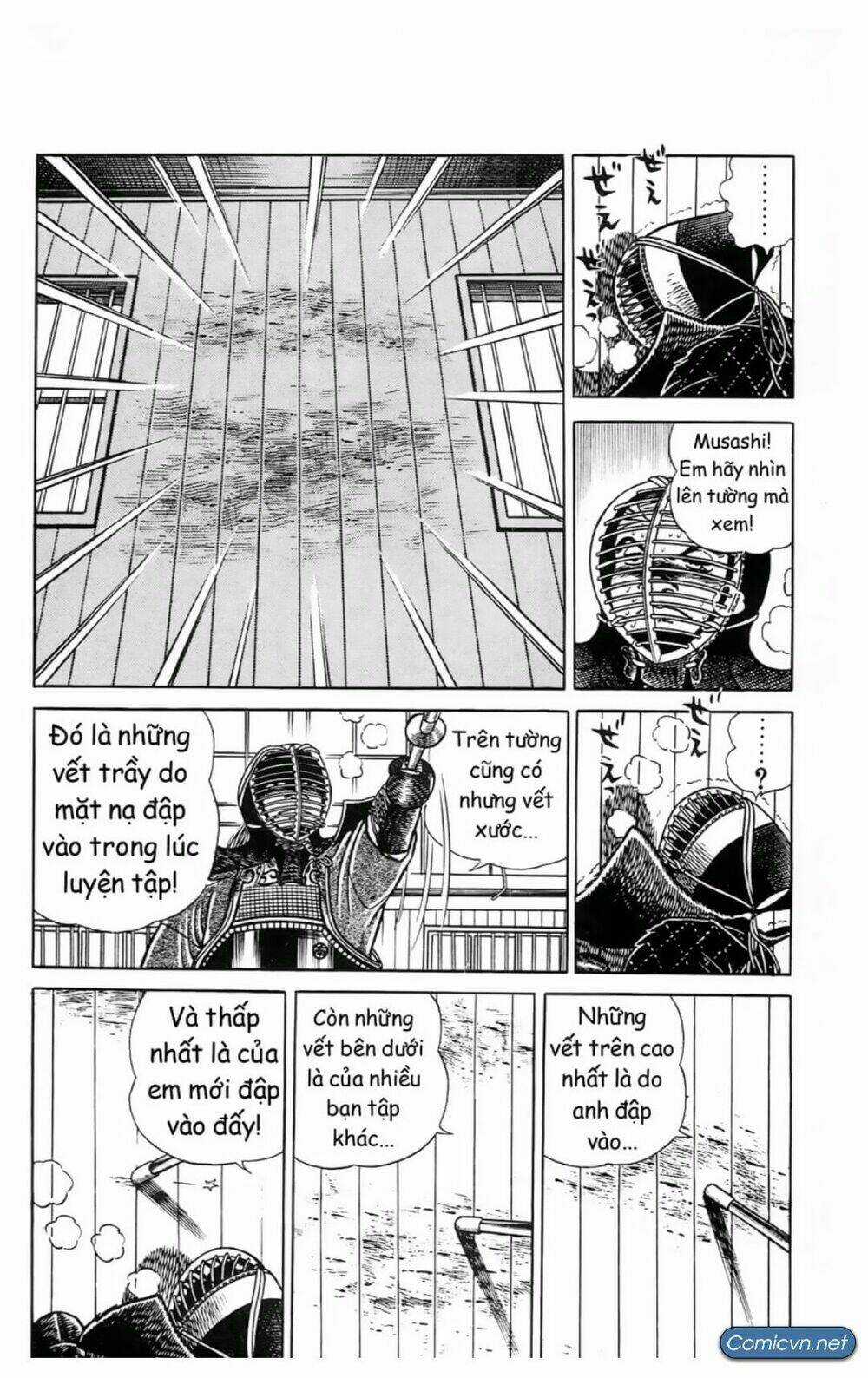 Kiếm Sĩ Musashi Chapter 19 trang 11