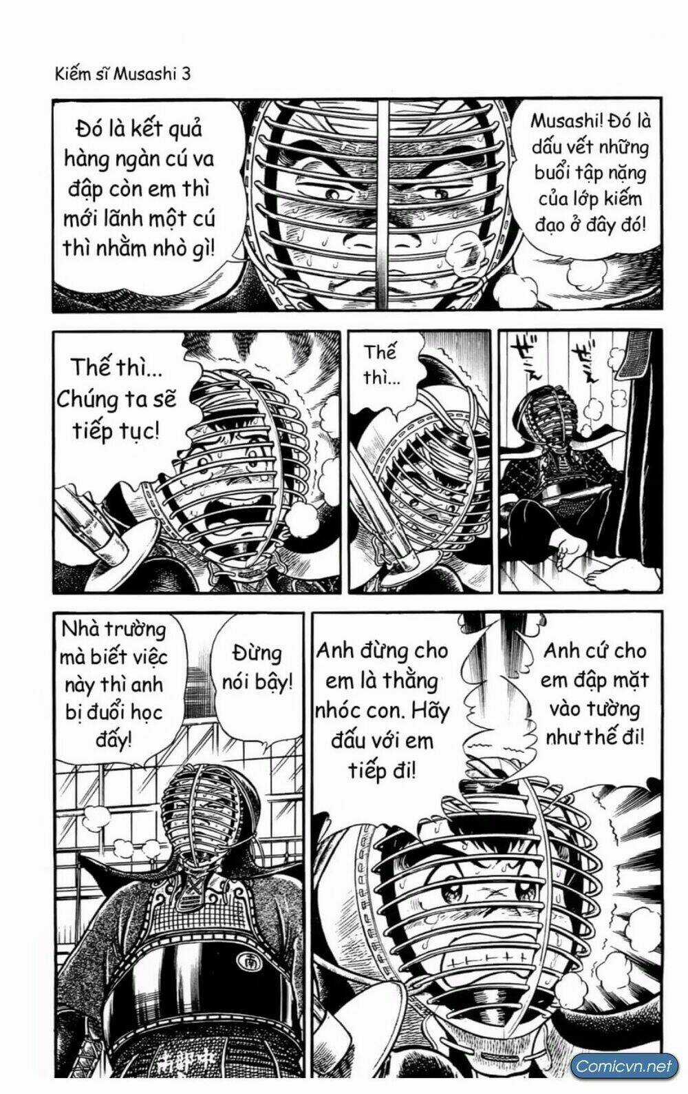 Kiếm Sĩ Musashi Chapter 19 trang 12