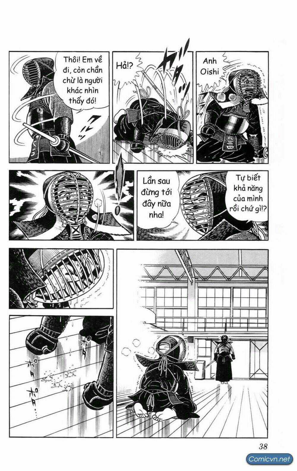 Kiếm Sĩ Musashi Chapter 19 trang 13