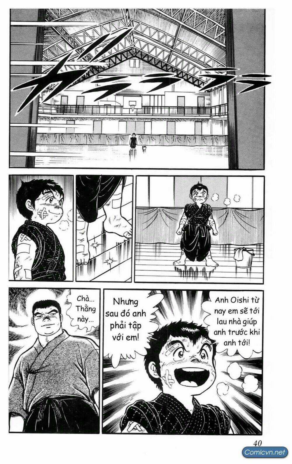 Kiếm Sĩ Musashi Chapter 19 trang 15