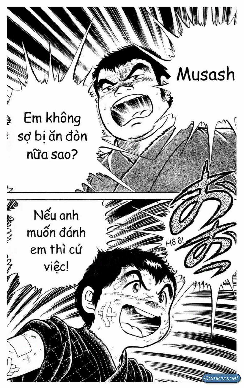 Kiếm Sĩ Musashi Chapter 19 trang 16