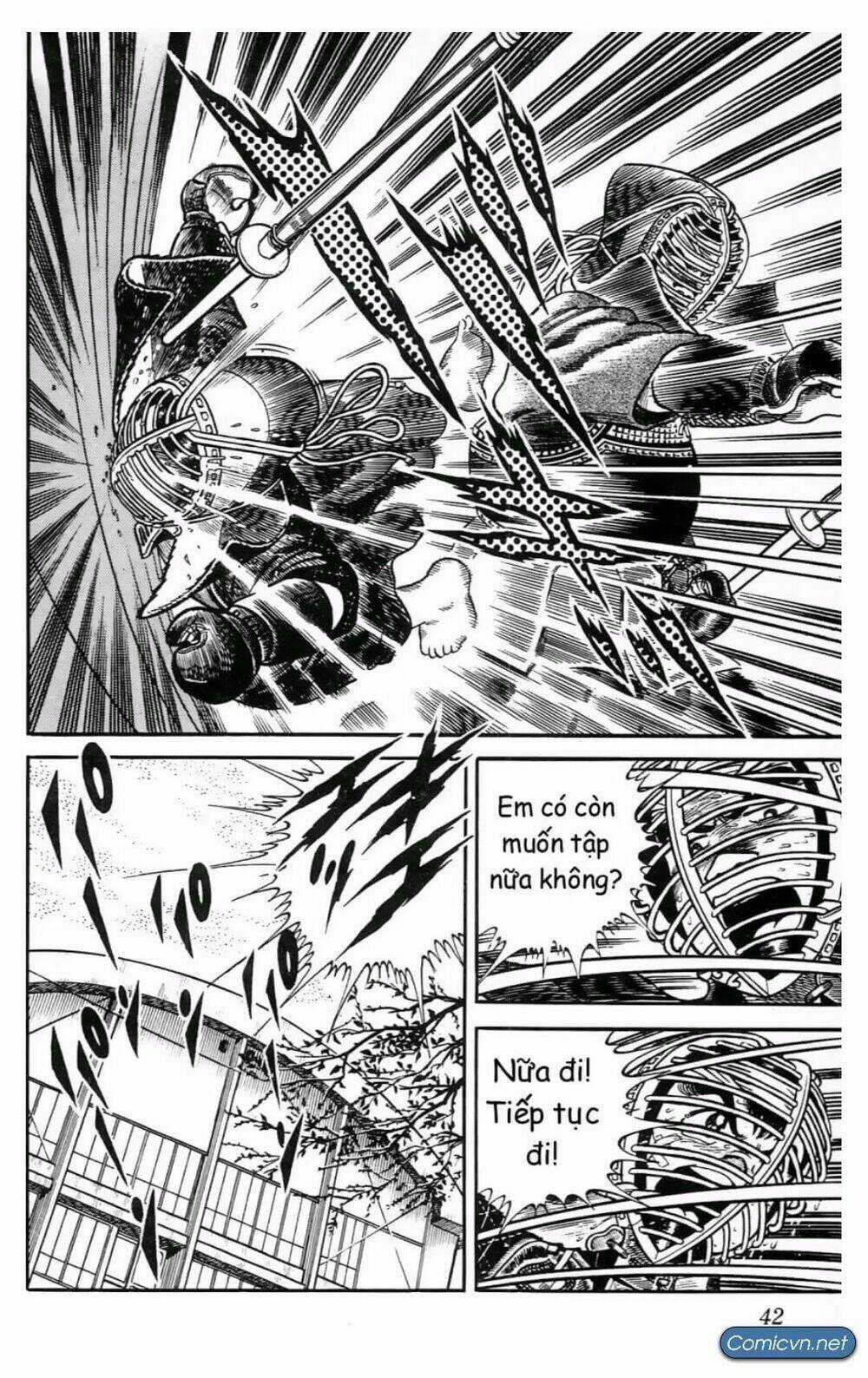 Kiếm Sĩ Musashi Chapter 19 trang 17