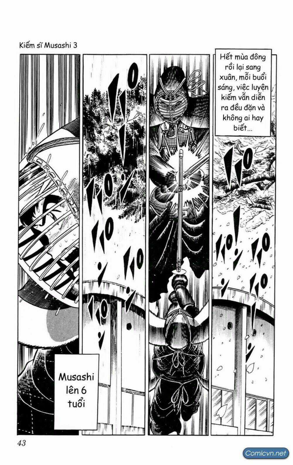 Kiếm Sĩ Musashi Chapter 19 trang 18