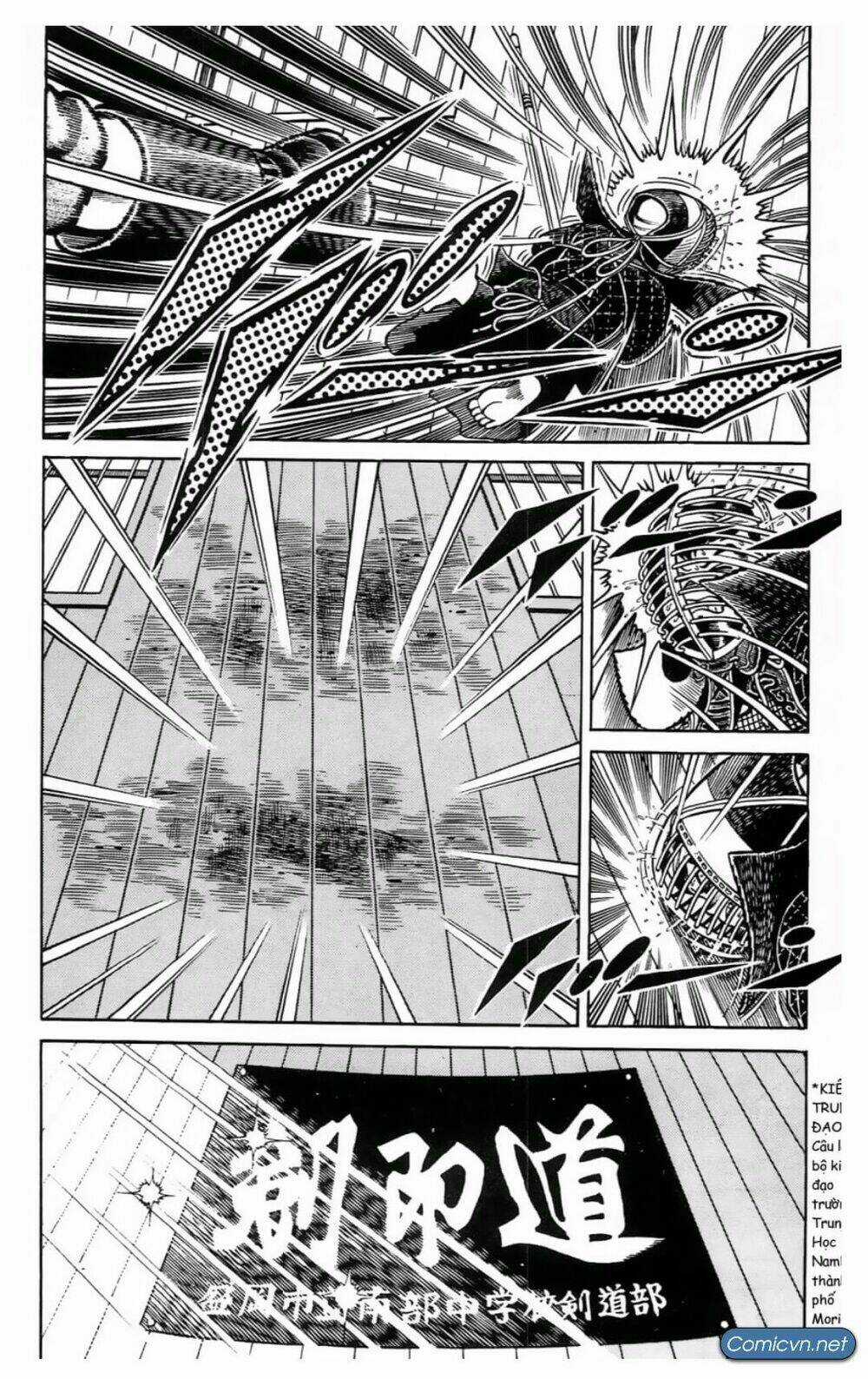 Kiếm Sĩ Musashi Chapter 19 trang 19