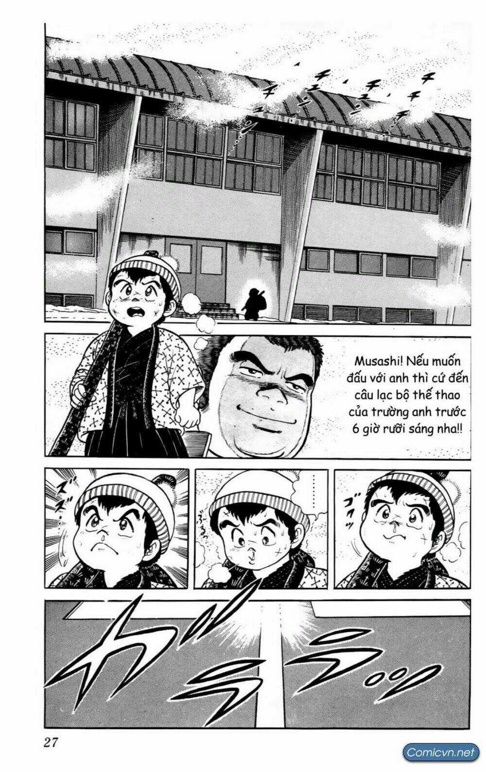 Kiếm Sĩ Musashi Chapter 19 trang 2