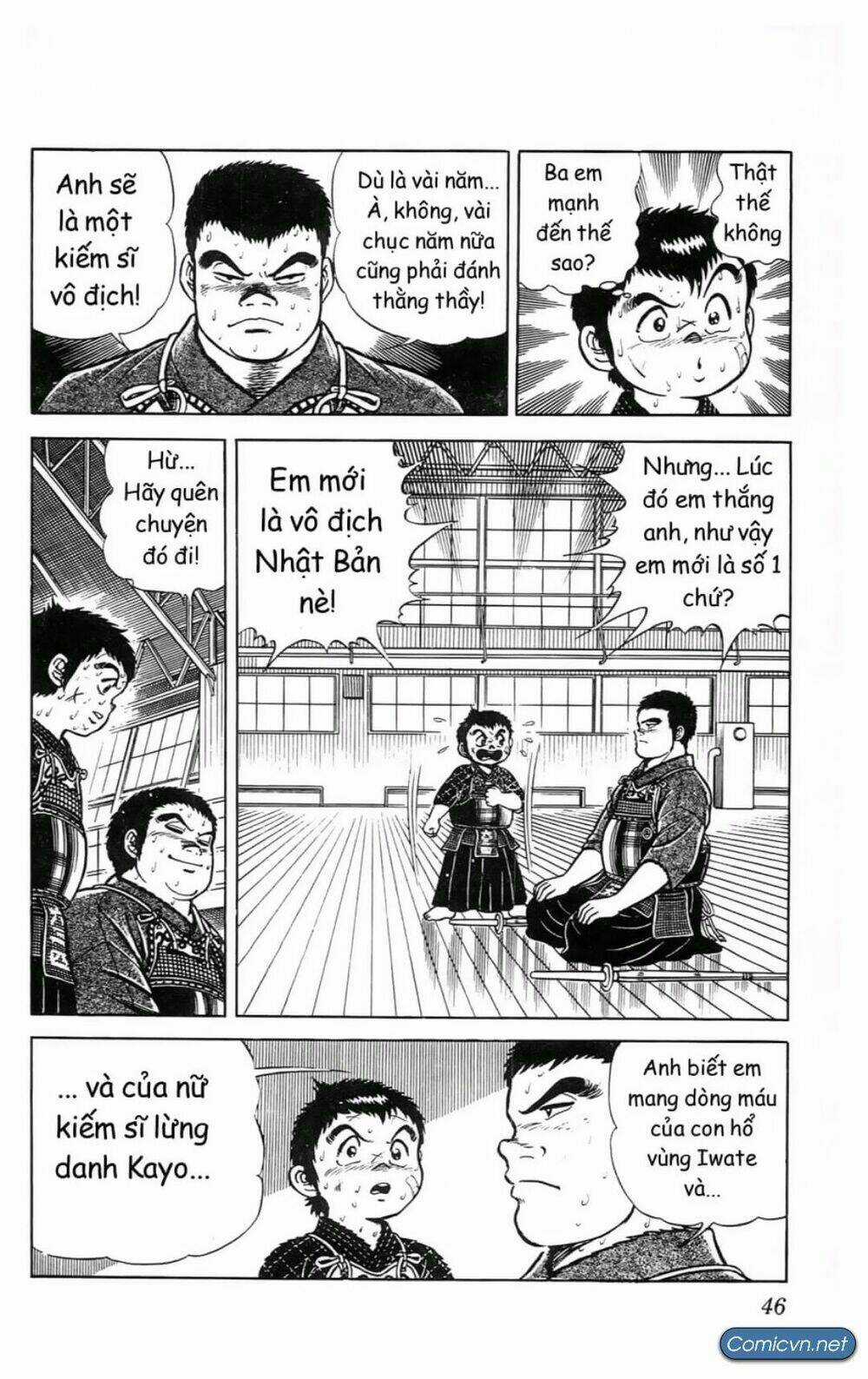 Kiếm Sĩ Musashi Chapter 19 trang 21