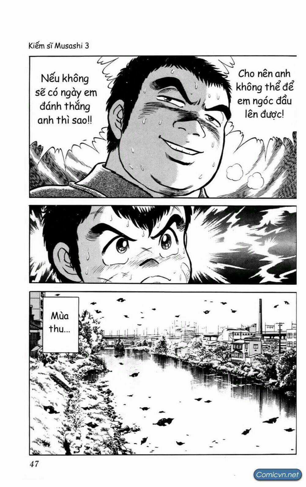 Kiếm Sĩ Musashi Chapter 19 trang 22