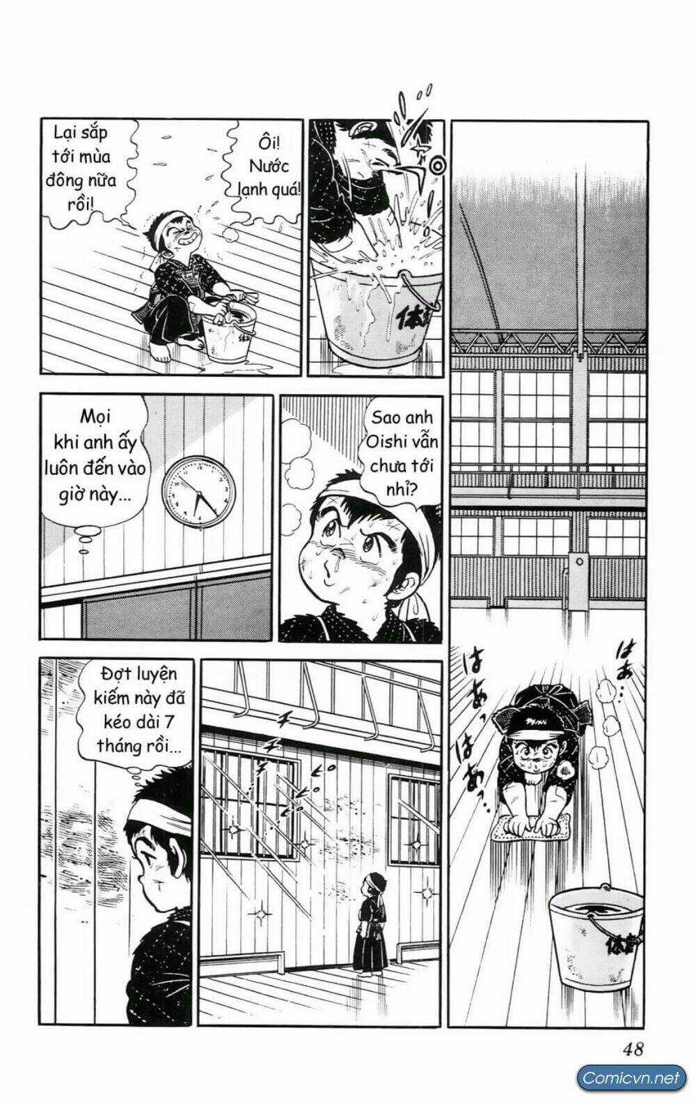 Kiếm Sĩ Musashi Chapter 19 trang 23