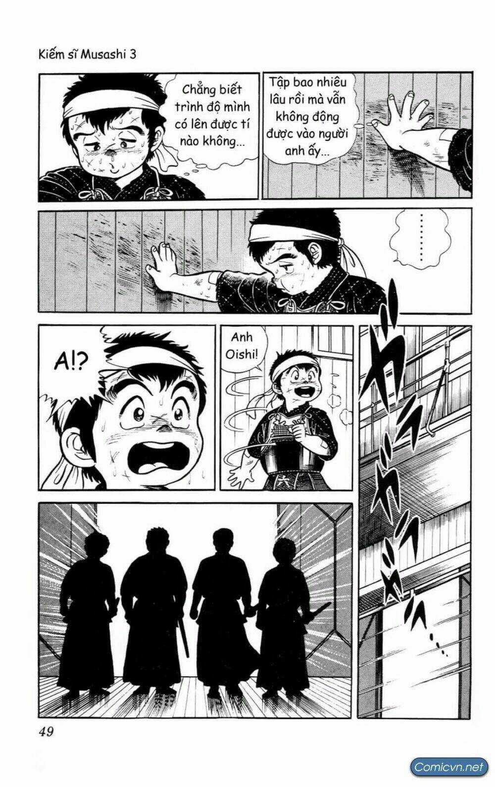 Kiếm Sĩ Musashi Chapter 19 trang 24