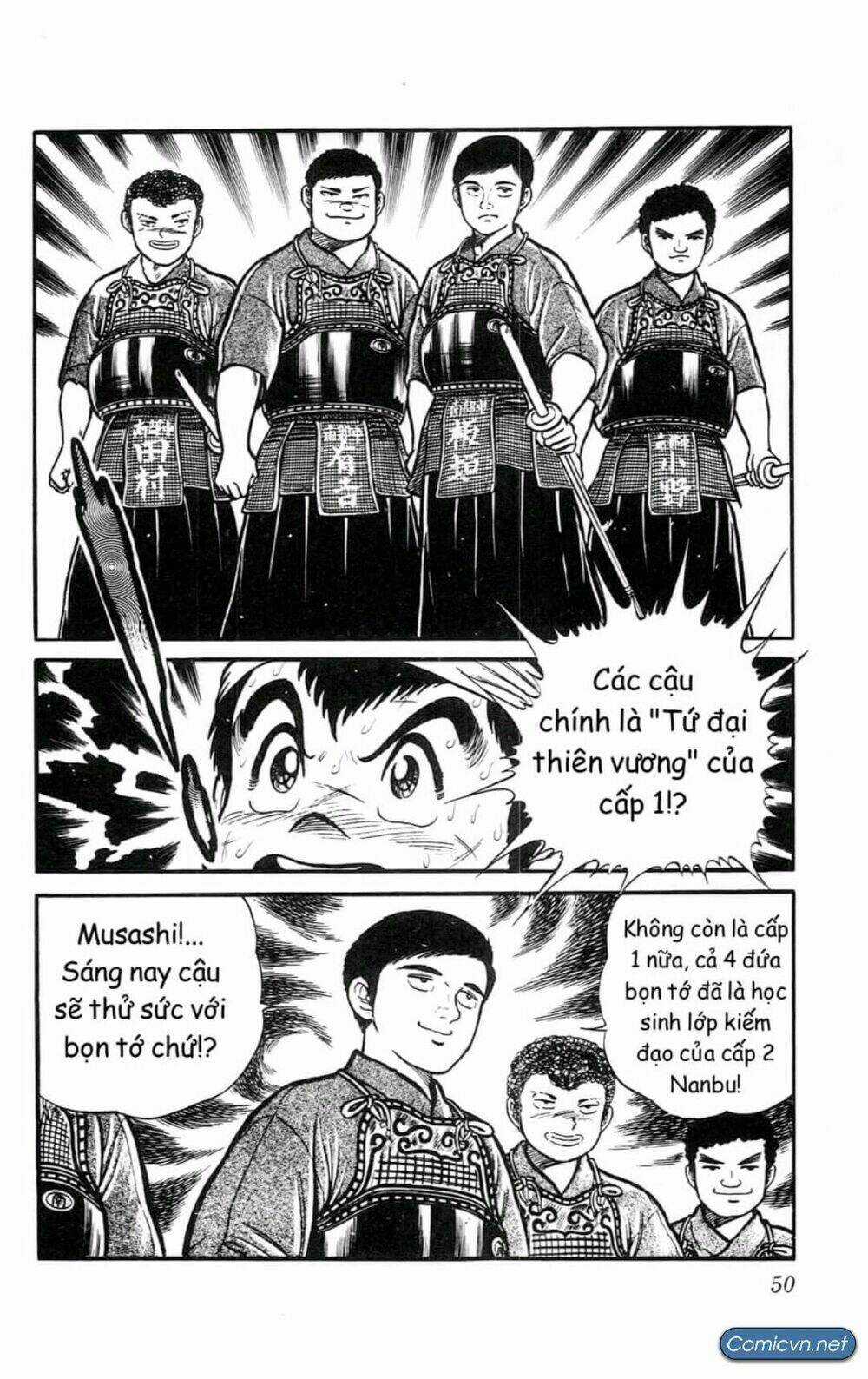 Kiếm Sĩ Musashi Chapter 19 trang 25