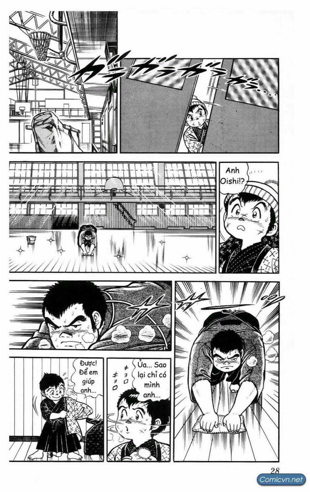 Kiếm Sĩ Musashi Chapter 19 trang 3