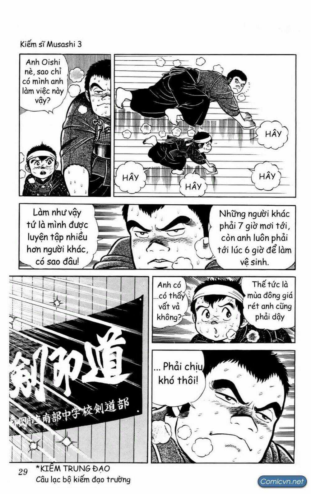 Kiếm Sĩ Musashi Chapter 19 trang 4