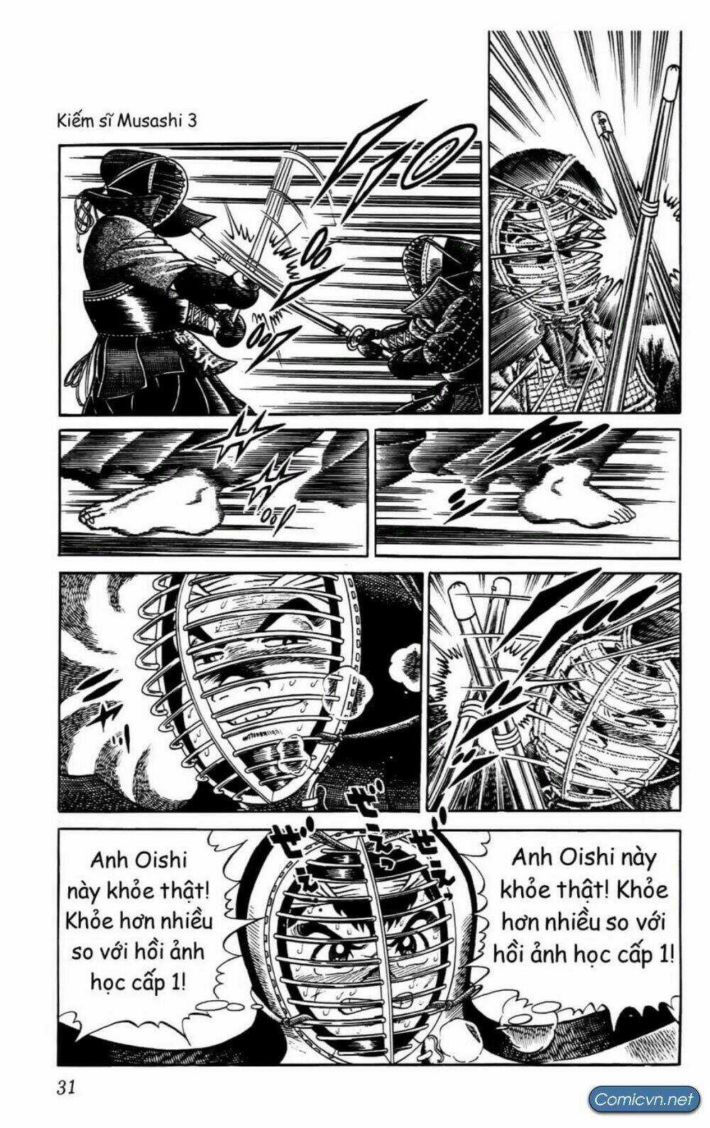 Kiếm Sĩ Musashi Chapter 19 trang 6