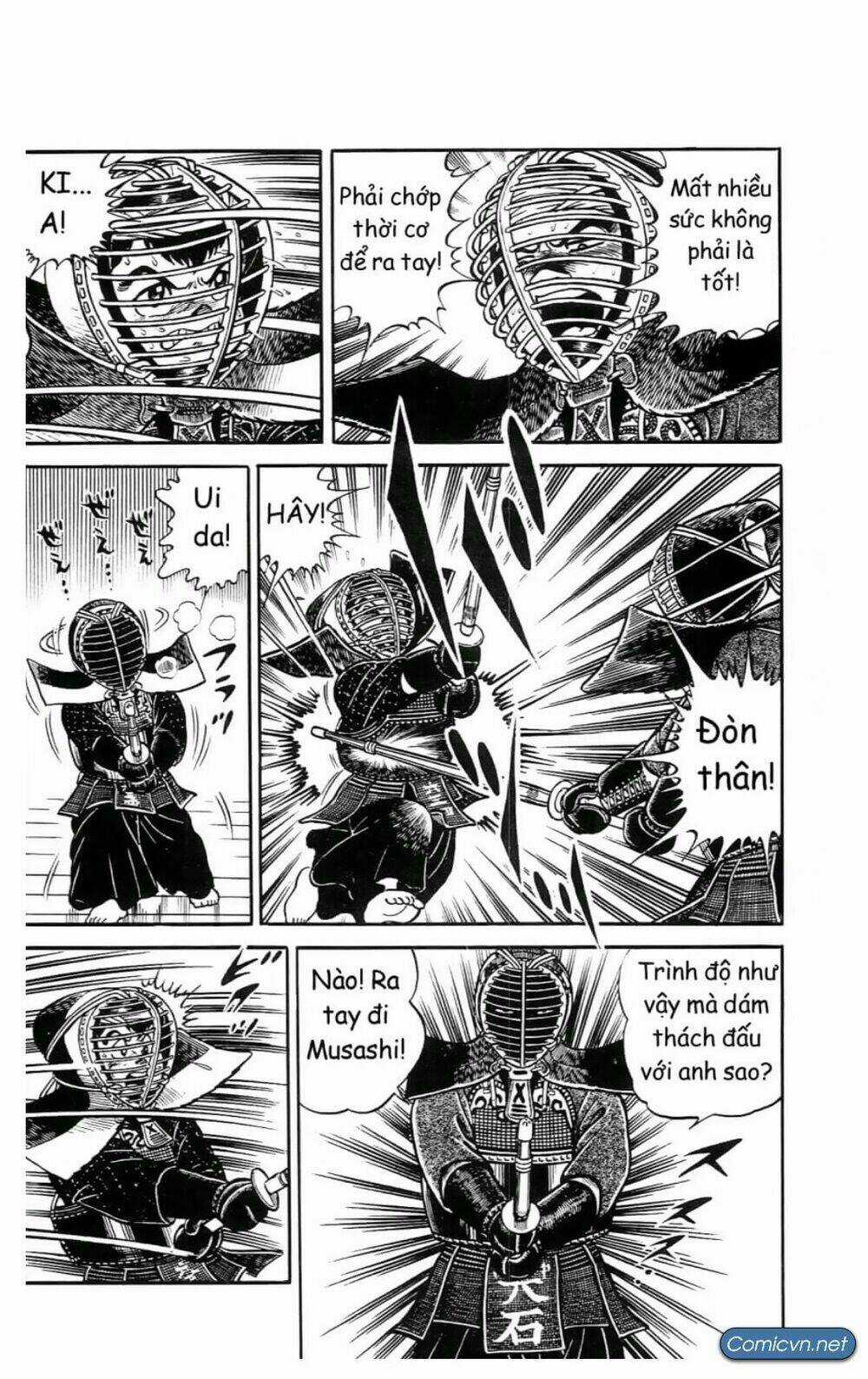 Kiếm Sĩ Musashi Chapter 19 trang 7