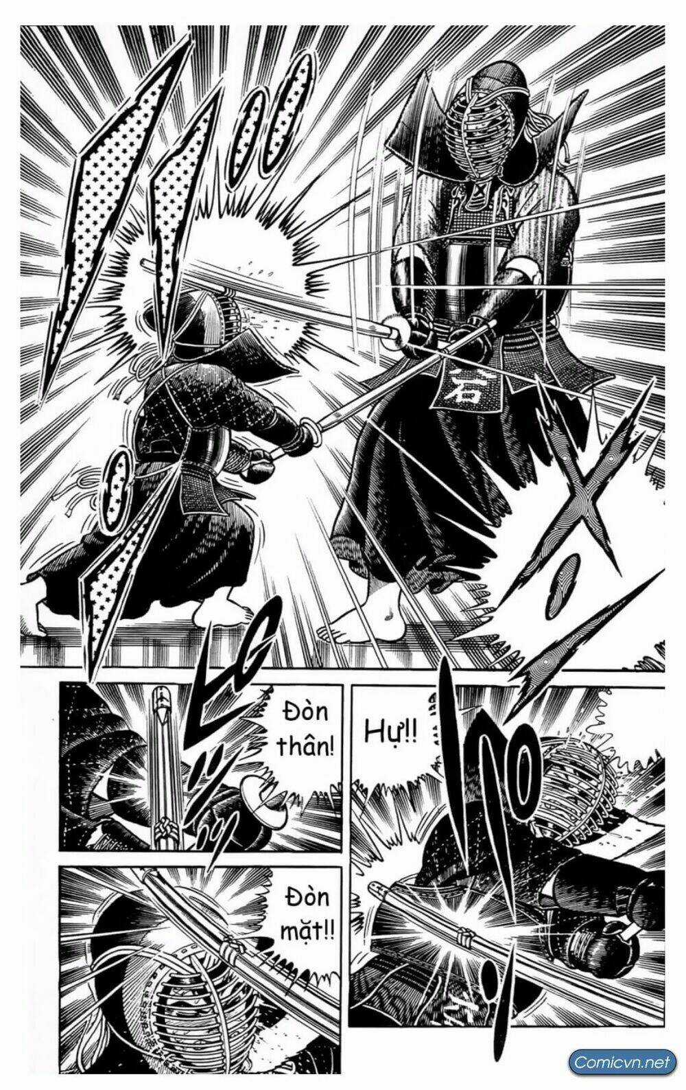 Kiếm Sĩ Musashi Chapter 19 trang 8
