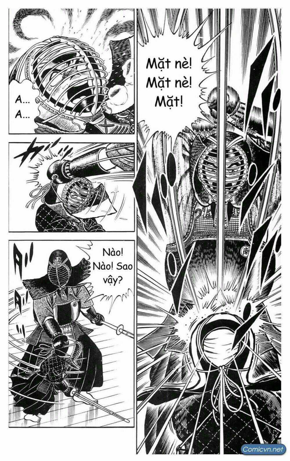 Kiếm Sĩ Musashi Chapter 19 trang 9