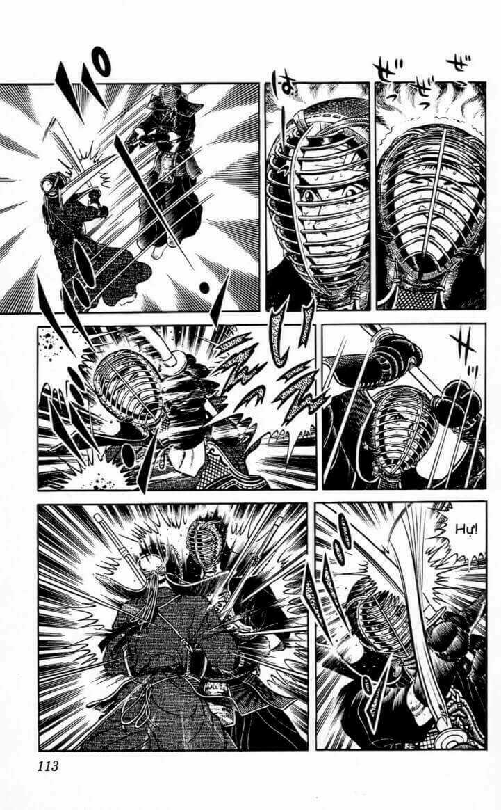 Kiếm Sĩ Musashi Chapter 190 trang 12