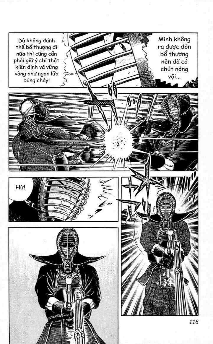 Kiếm Sĩ Musashi Chapter 190 trang 15