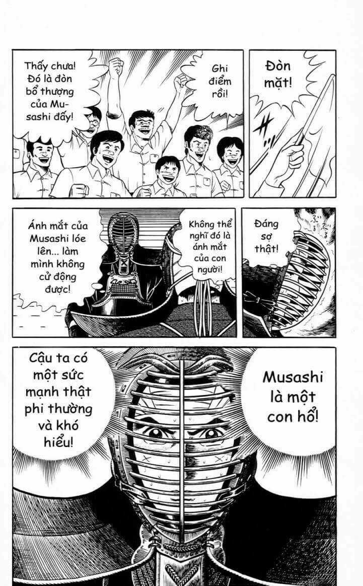 Kiếm Sĩ Musashi Chapter 190 trang 19