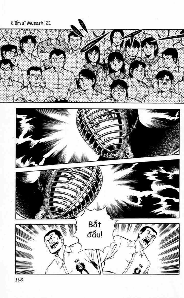 Kiếm Sĩ Musashi Chapter 190 trang 2