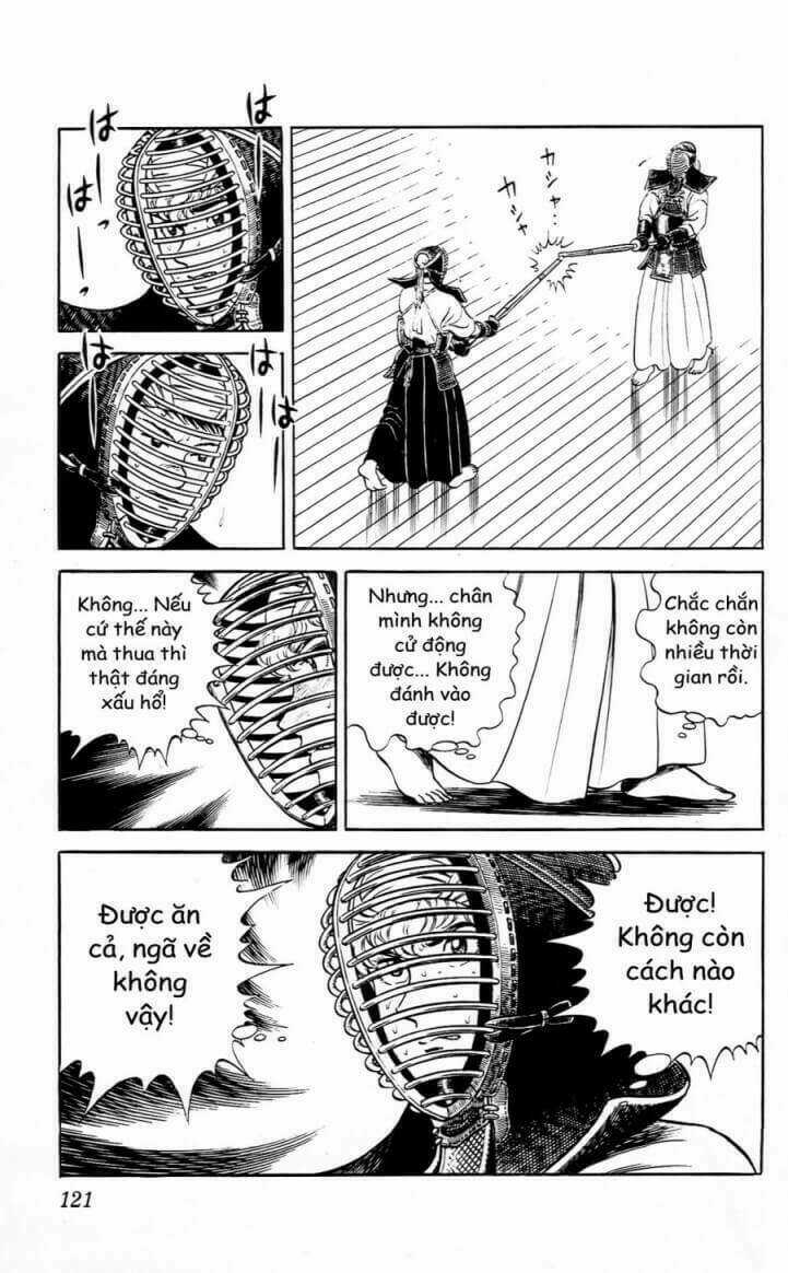 Kiếm Sĩ Musashi Chapter 190 trang 20
