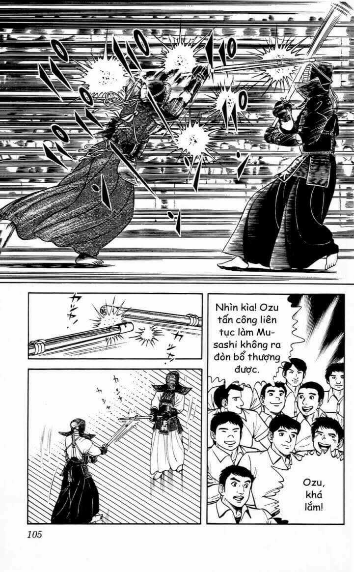 Kiếm Sĩ Musashi Chapter 190 trang 4