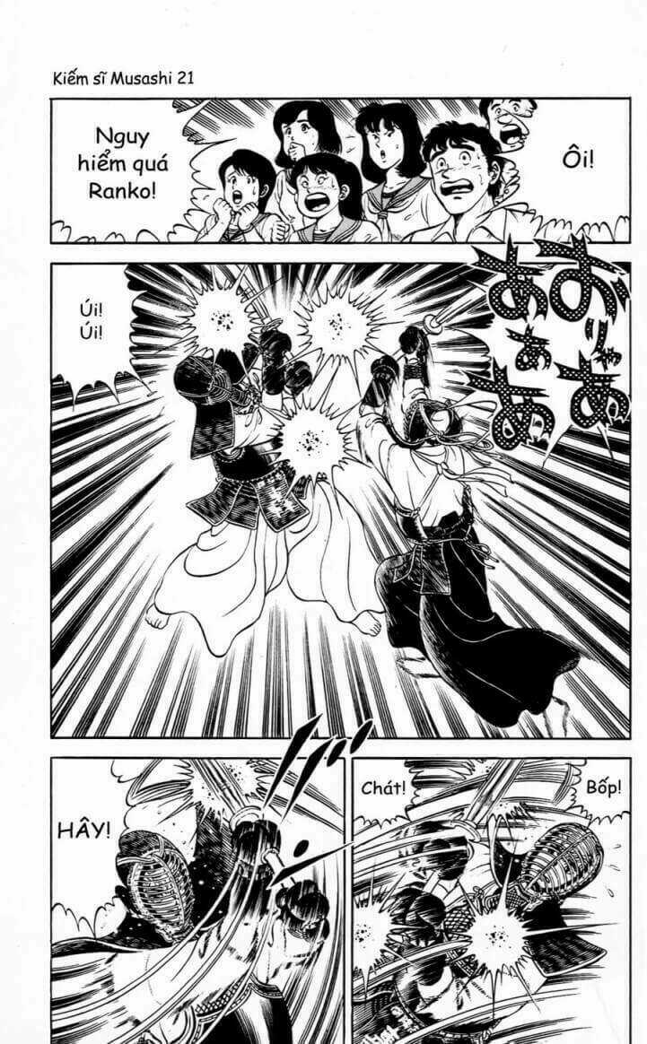 Kiếm Sĩ Musashi Chapter 190 trang 6