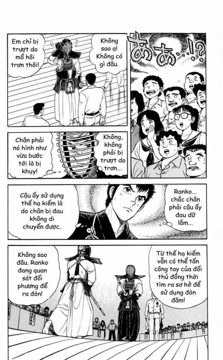 Kiếm Sĩ Musashi Chapter 191 trang 11