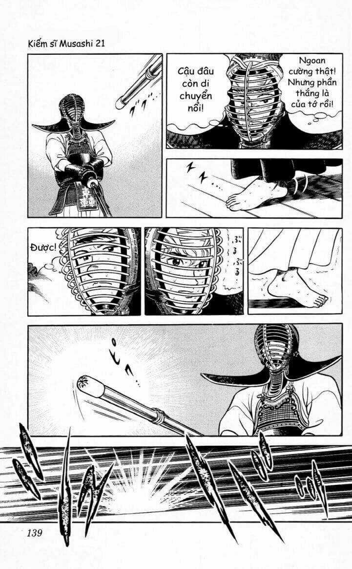 Kiếm Sĩ Musashi Chapter 191 trang 14