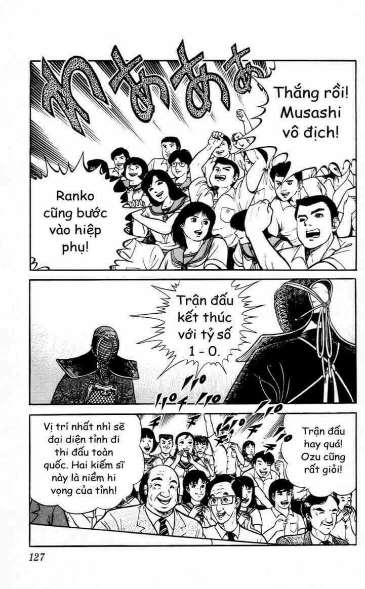 Kiếm Sĩ Musashi Chapter 191 trang 2