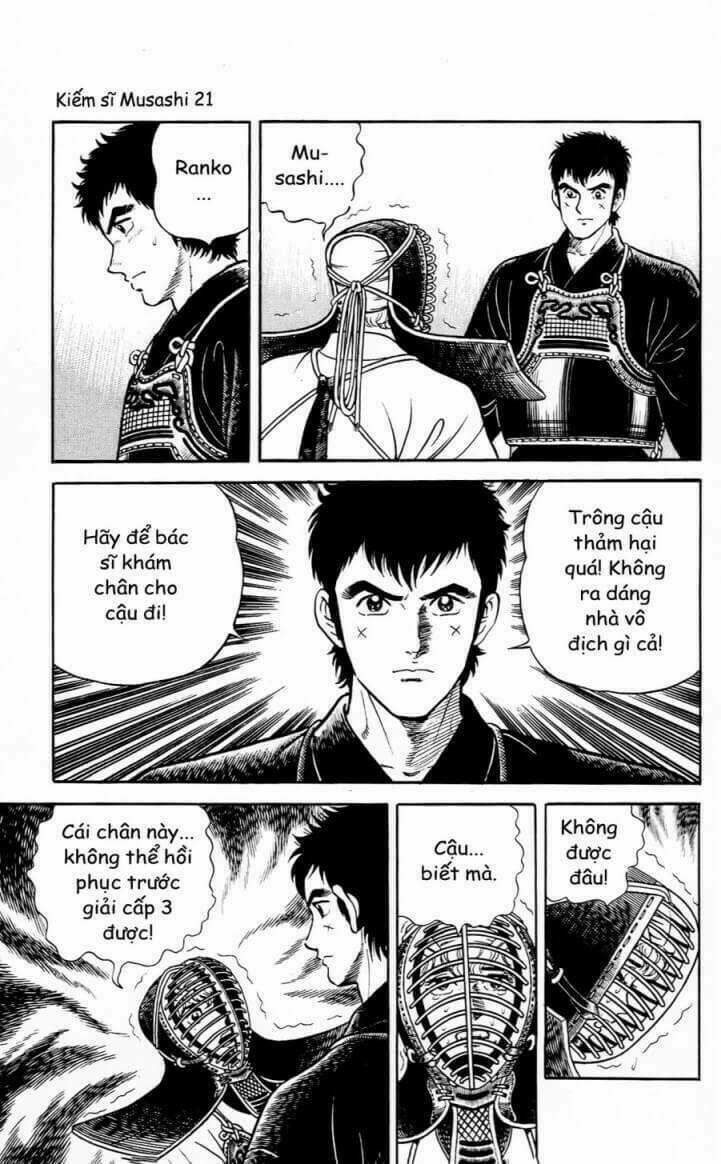 Kiếm Sĩ Musashi Chapter 191 trang 22