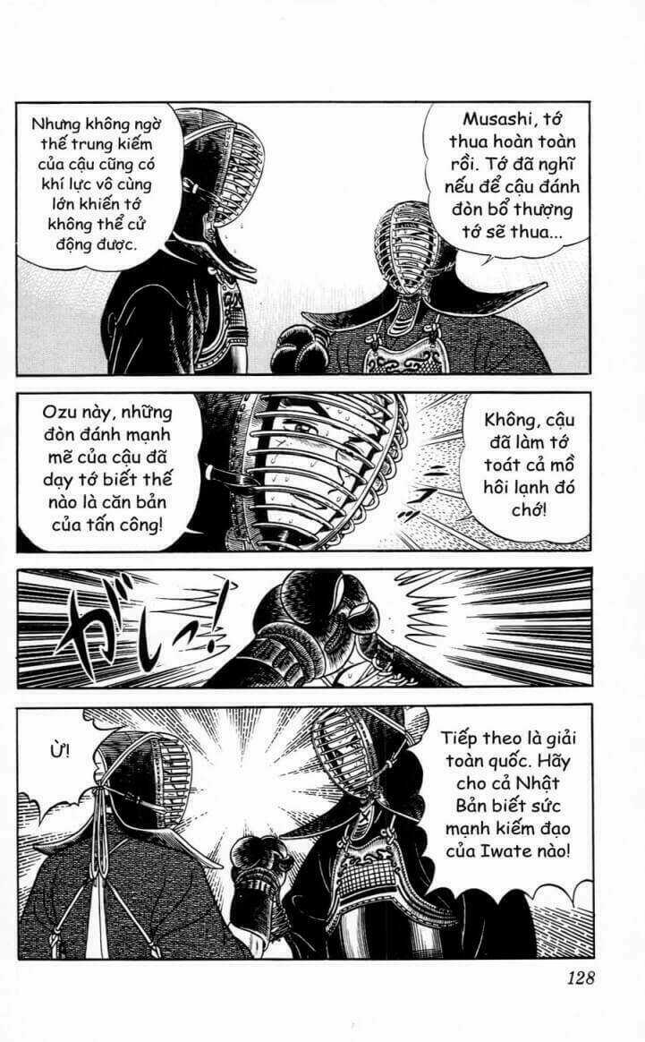 Kiếm Sĩ Musashi Chapter 191 trang 3
