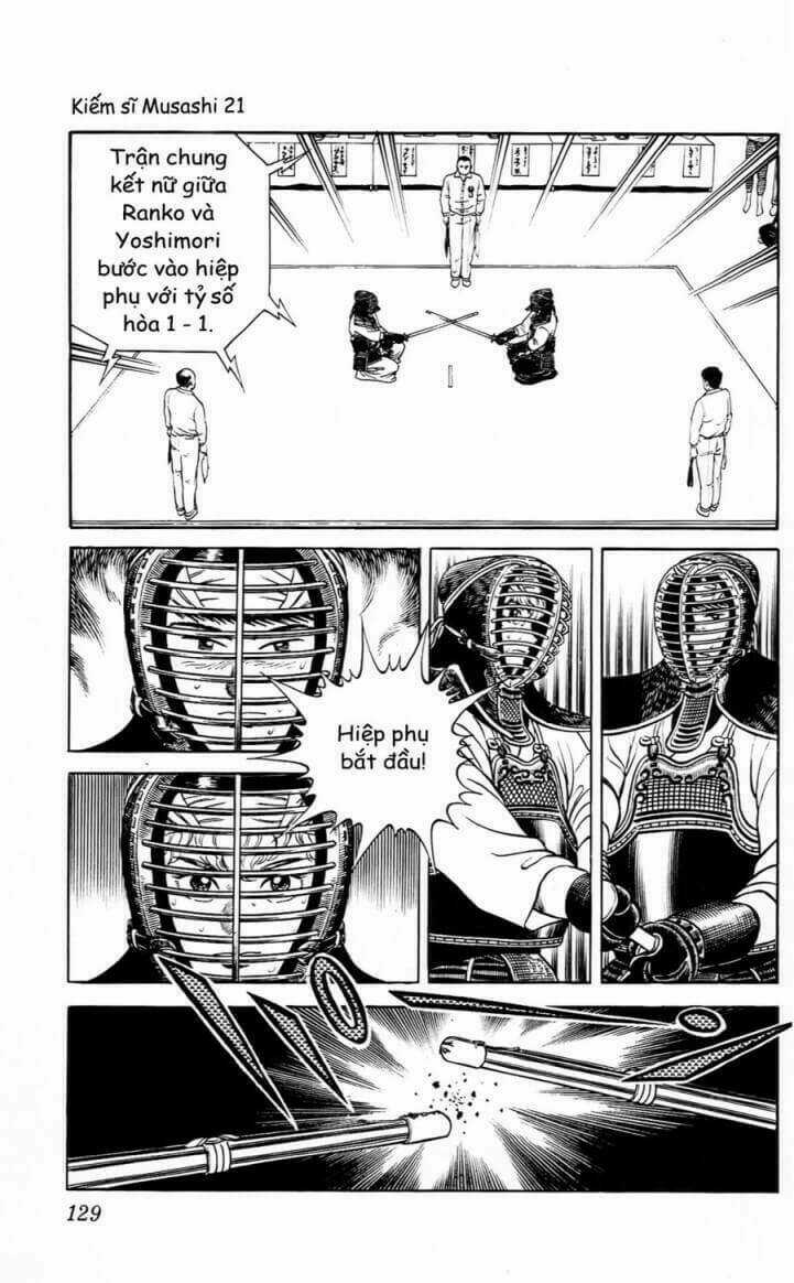 Kiếm Sĩ Musashi Chapter 191 trang 4