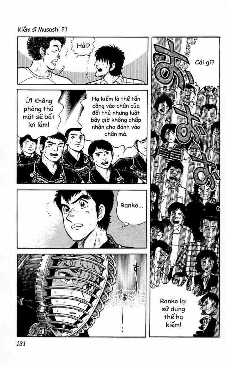 Kiếm Sĩ Musashi Chapter 191 trang 6