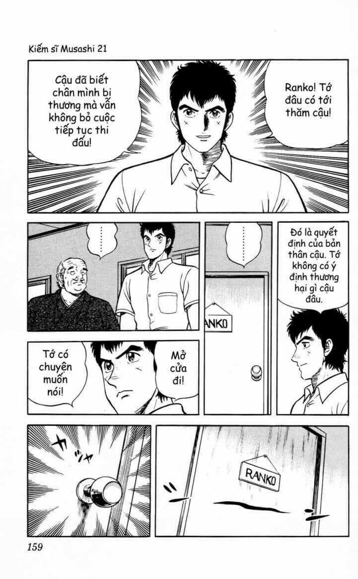 Kiếm Sĩ Musashi Chapter 192 trang 10