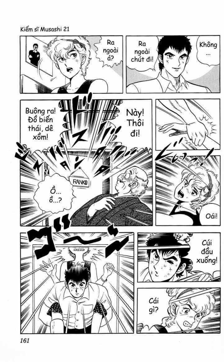 Kiếm Sĩ Musashi Chapter 192 trang 12