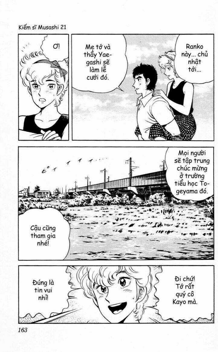 Kiếm Sĩ Musashi Chapter 192 trang 14