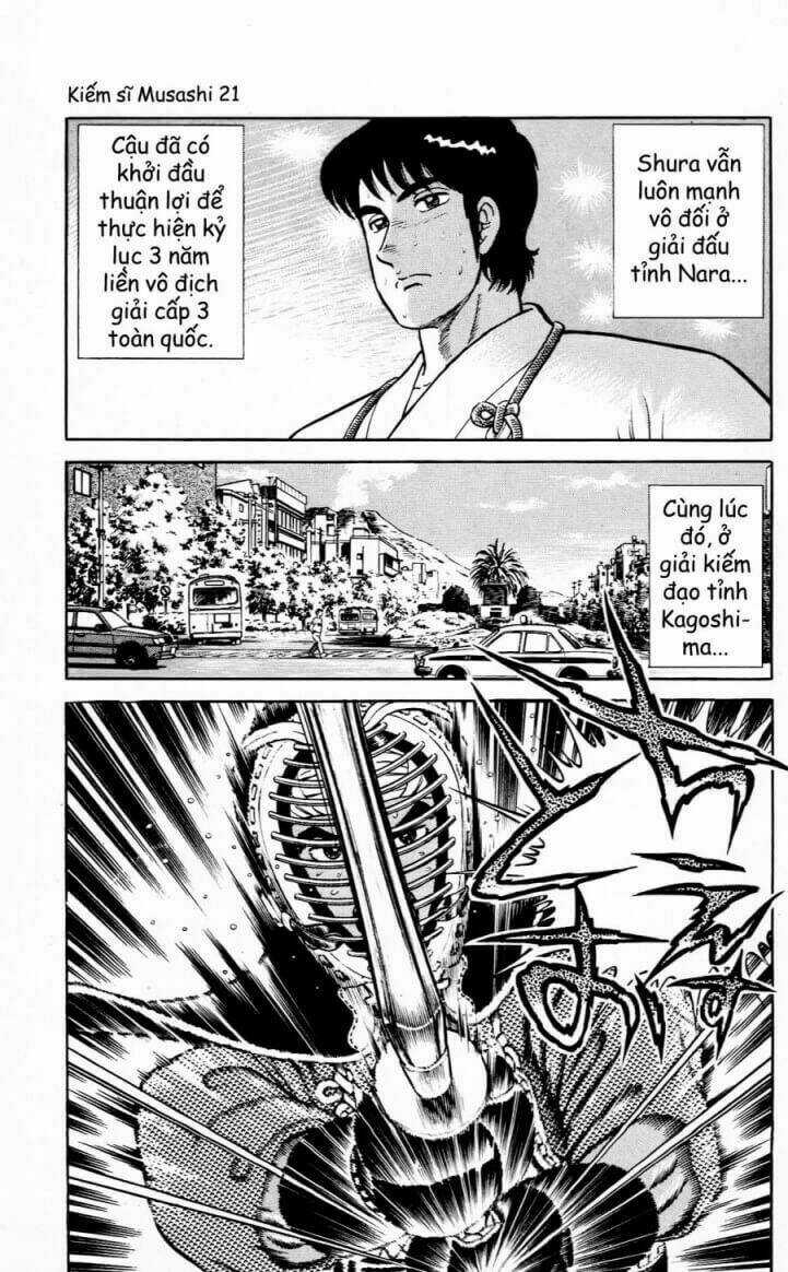 Kiếm Sĩ Musashi Chapter 192 trang 2