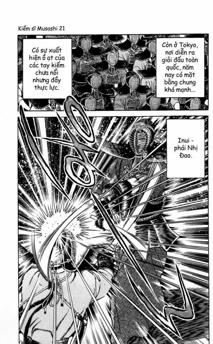 Kiếm Sĩ Musashi Chapter 192 trang 4