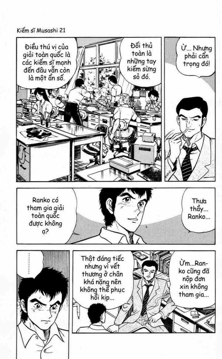 Kiếm Sĩ Musashi Chapter 192 trang 6