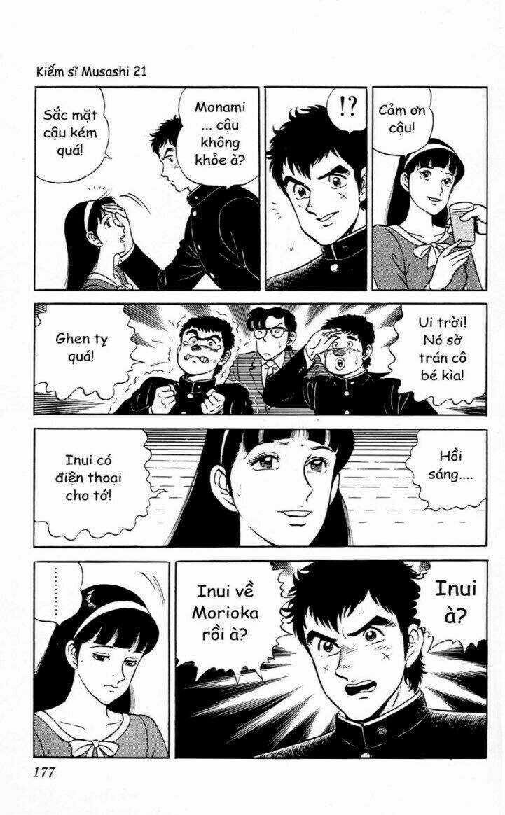 Kiếm Sĩ Musashi Chapter 193 trang 10