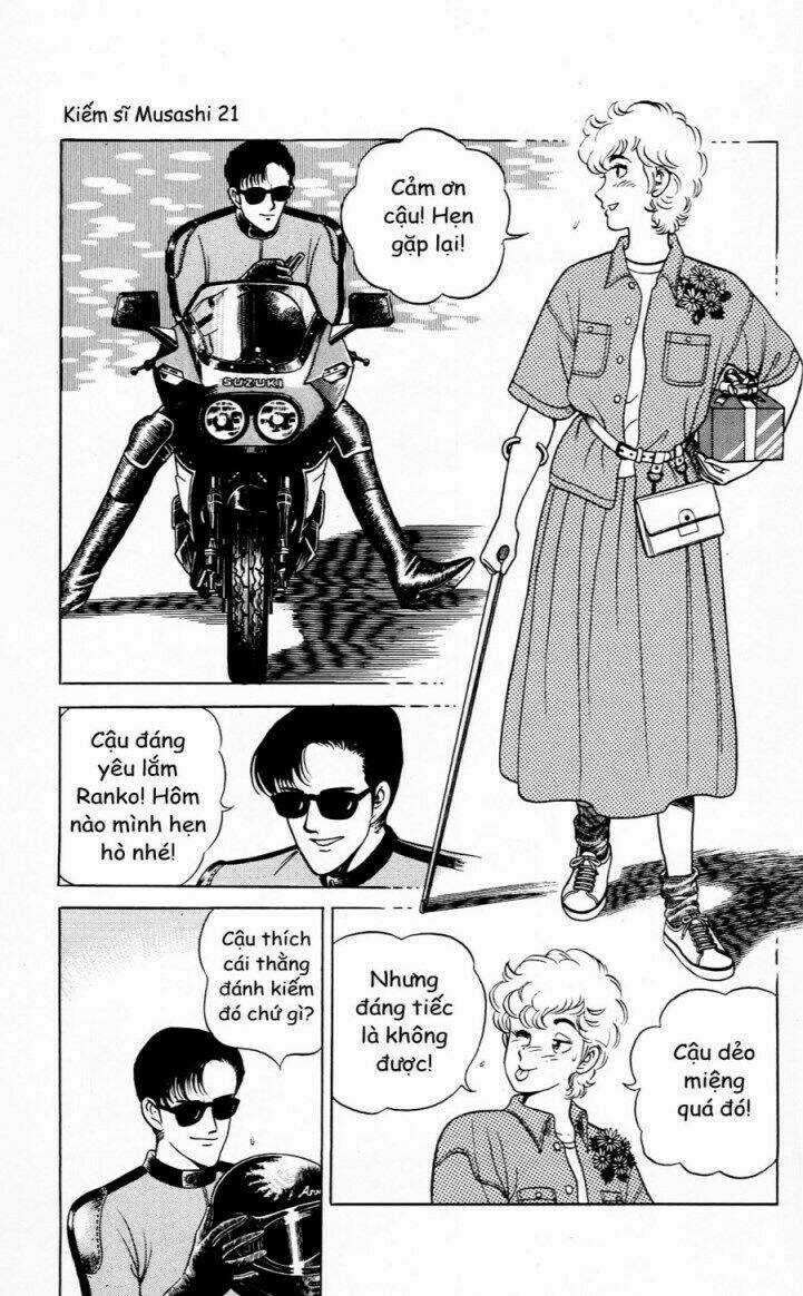 Kiếm Sĩ Musashi Chapter 193 trang 12