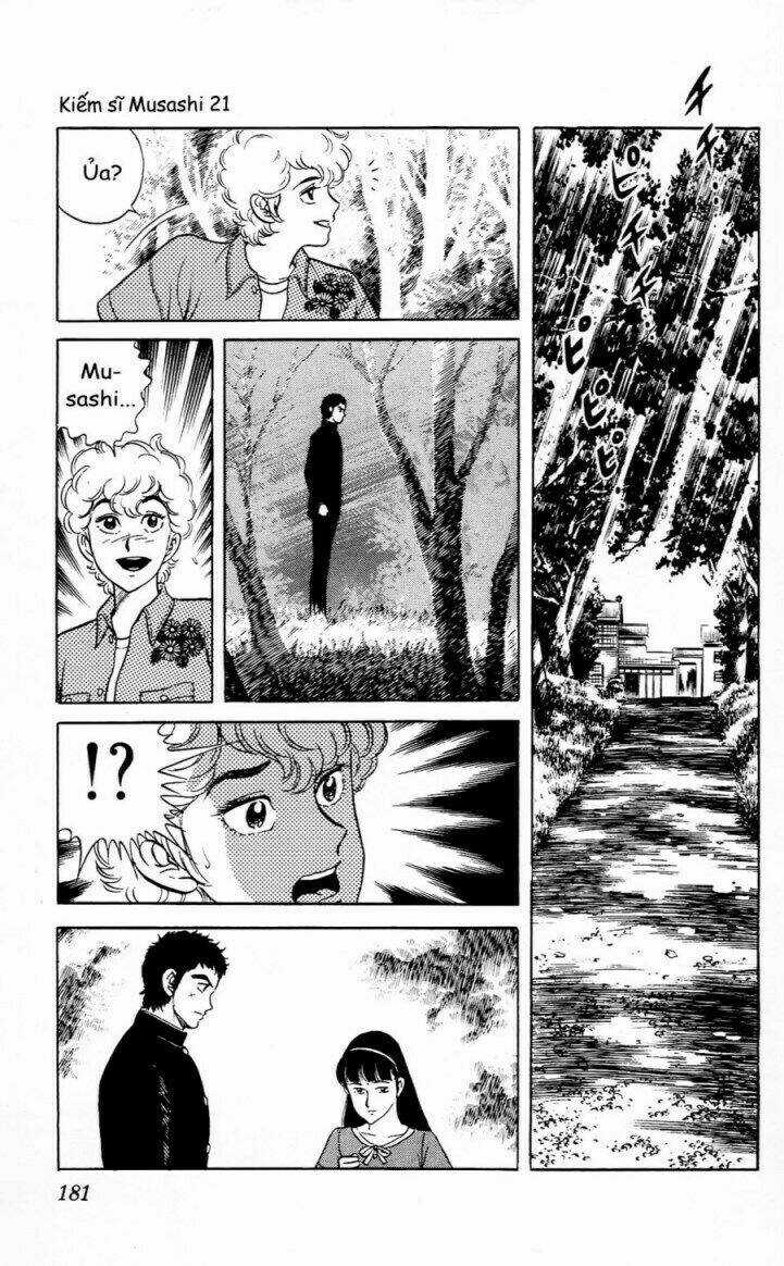 Kiếm Sĩ Musashi Chapter 193 trang 14