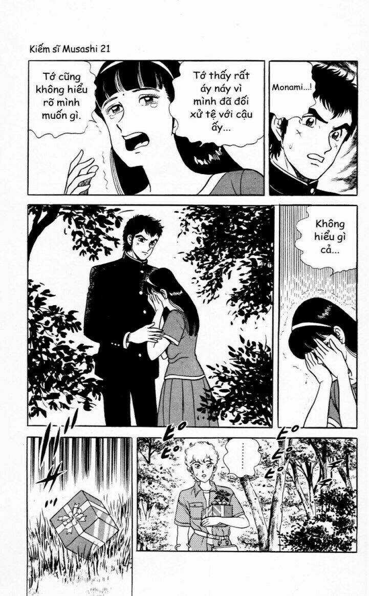 Kiếm Sĩ Musashi Chapter 193 trang 16