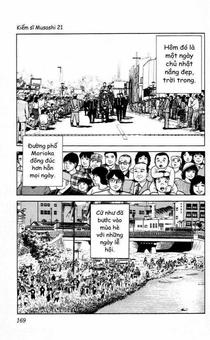 Kiếm Sĩ Musashi Chapter 193 trang 2