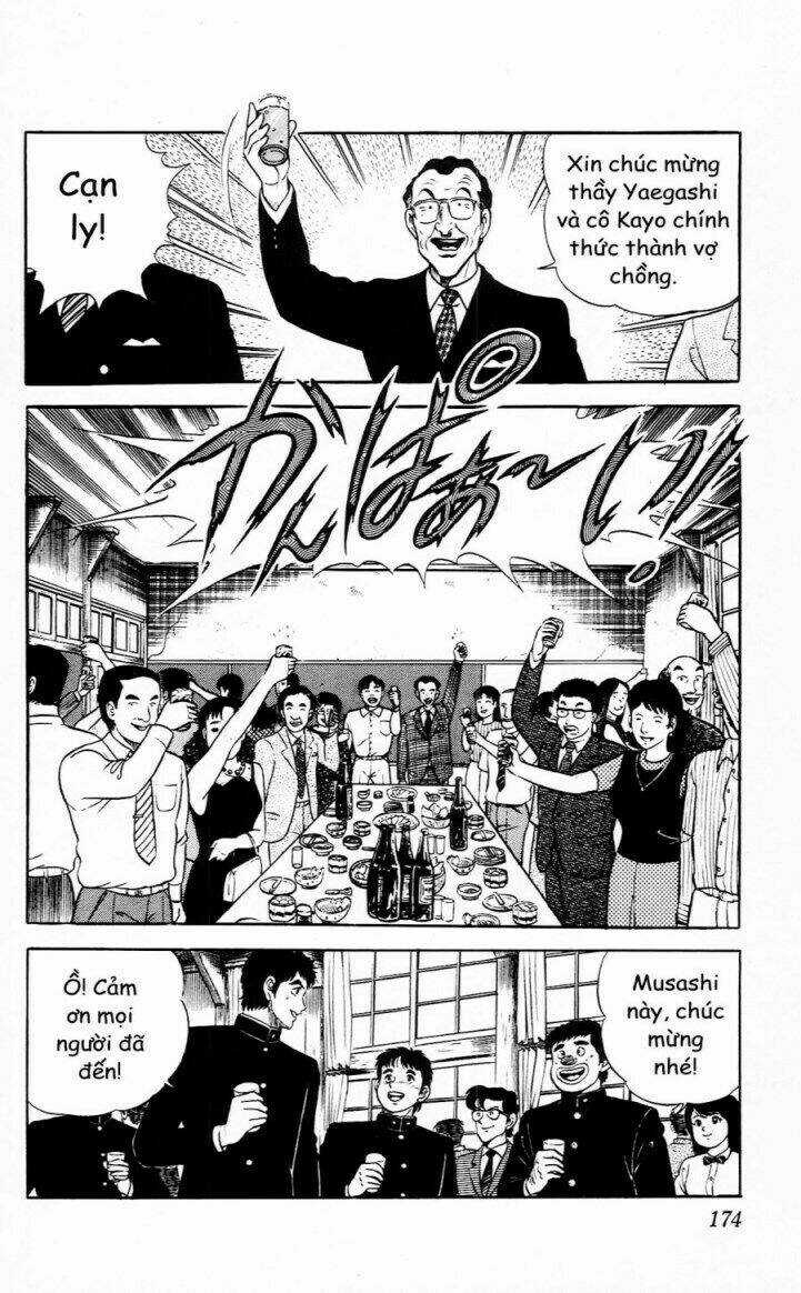 Kiếm Sĩ Musashi Chapter 193 trang 7