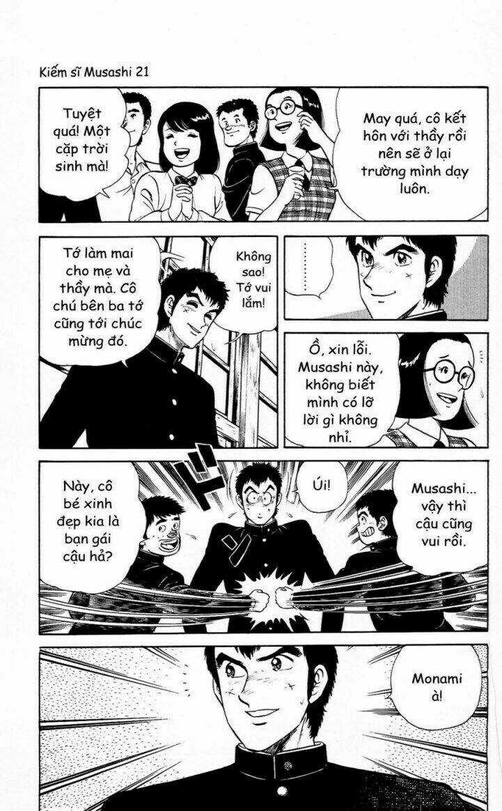 Kiếm Sĩ Musashi Chapter 193 trang 8