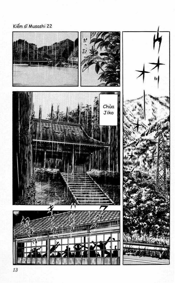 Kiếm Sĩ Musashi Chapter 194 trang 10