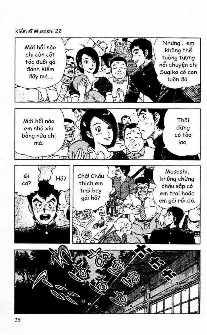 Kiếm Sĩ Musashi Chapter 194 trang 12